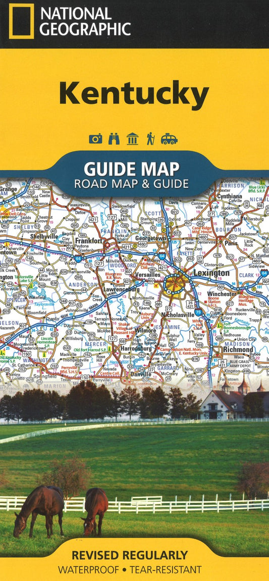 Kentucky GuideMap