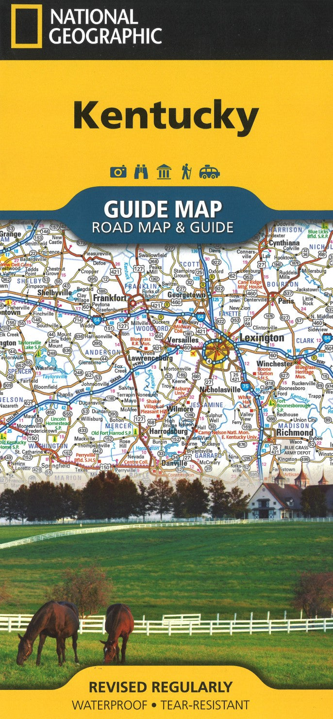 Kentucky GuideMap