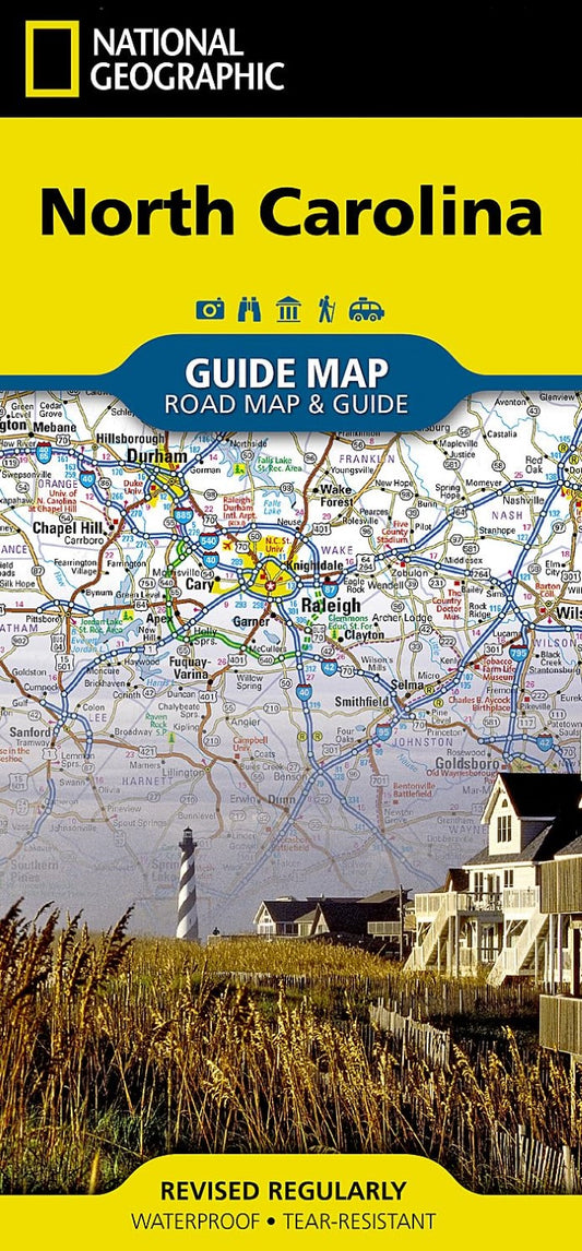 North Carolina GuideMap