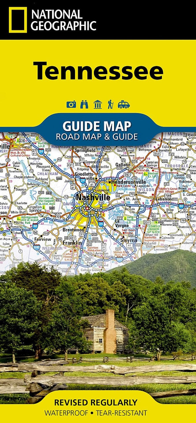 Tennessee GuideMap