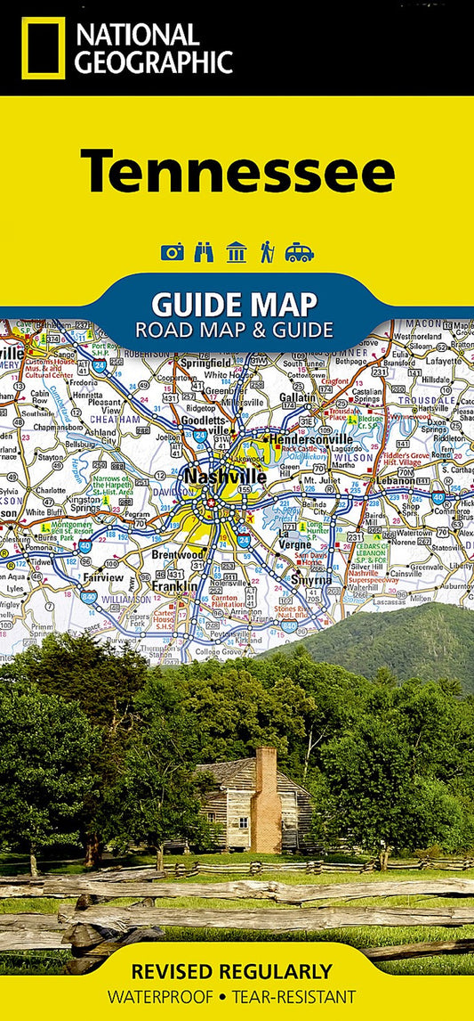 Tennessee State GuideMap