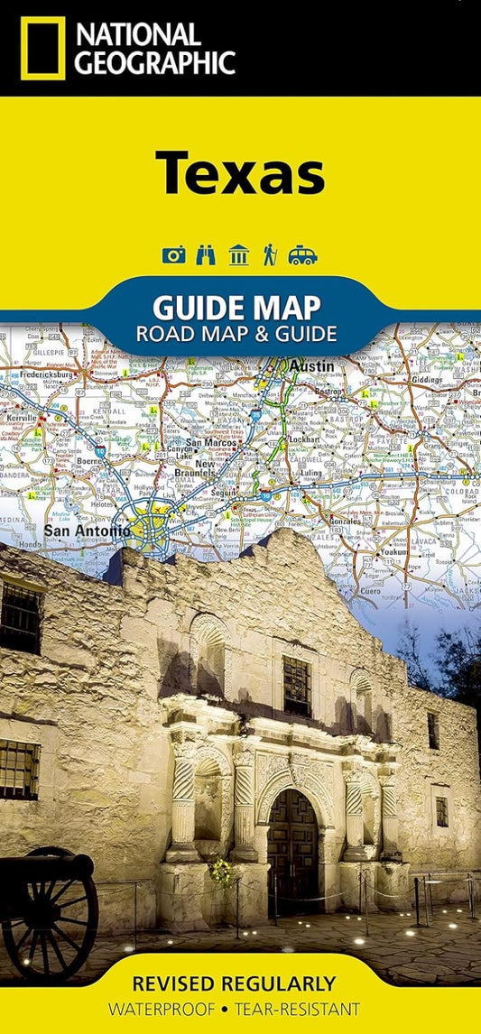 Texas Guide Map