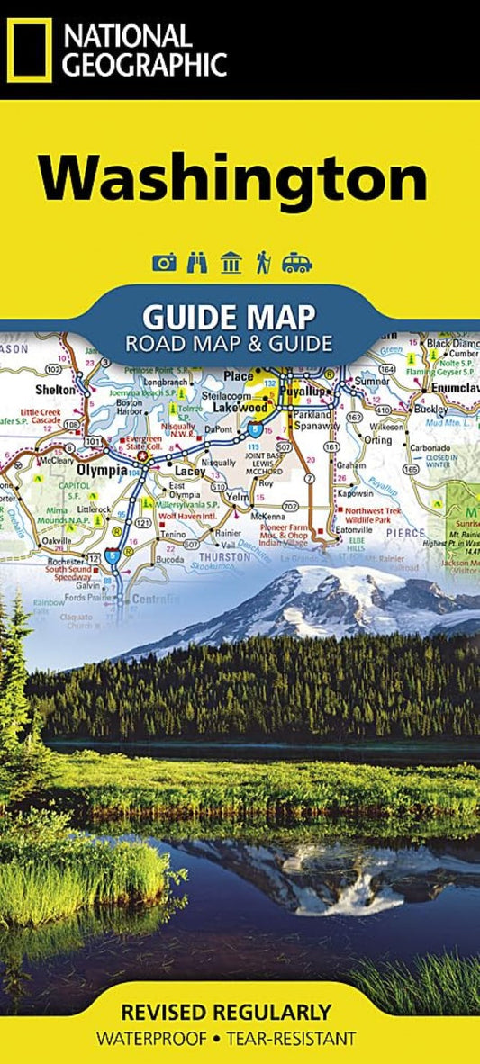 Washington State Guide Map