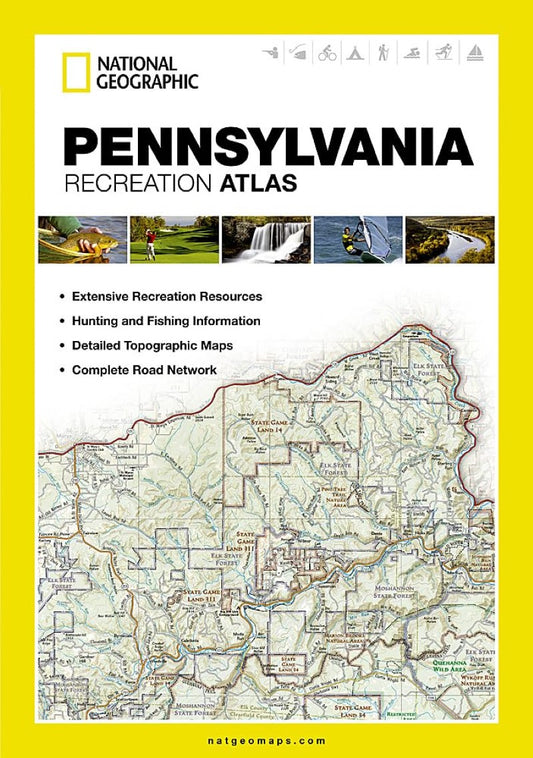 Pennsylvania : recreation atlas