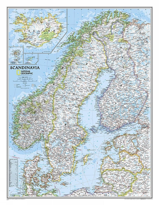 Scandinavia [classic, sleeved]