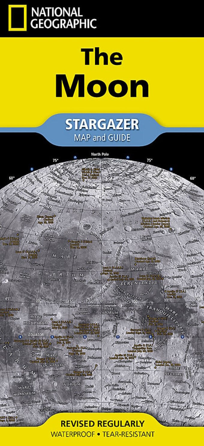 Moon [Stargazer folded] Map