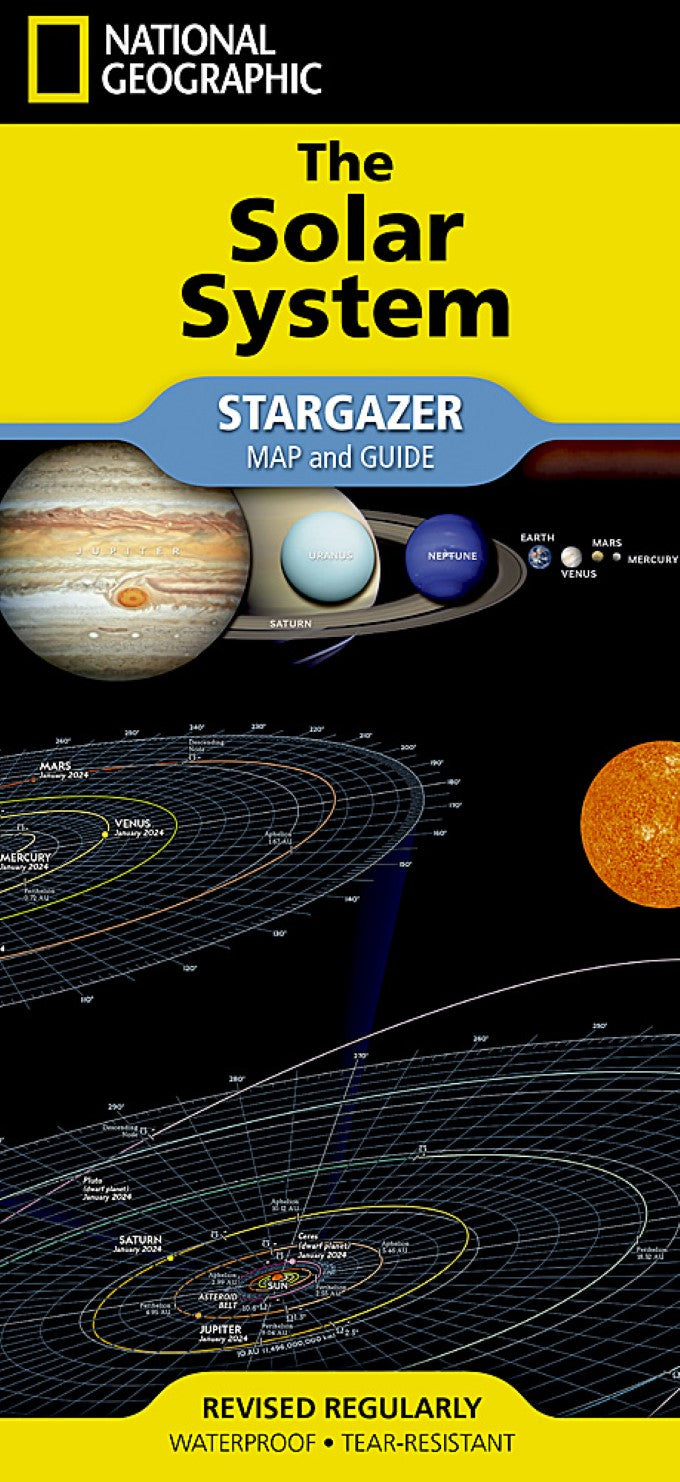 Solar System [Stargazer folded] Map