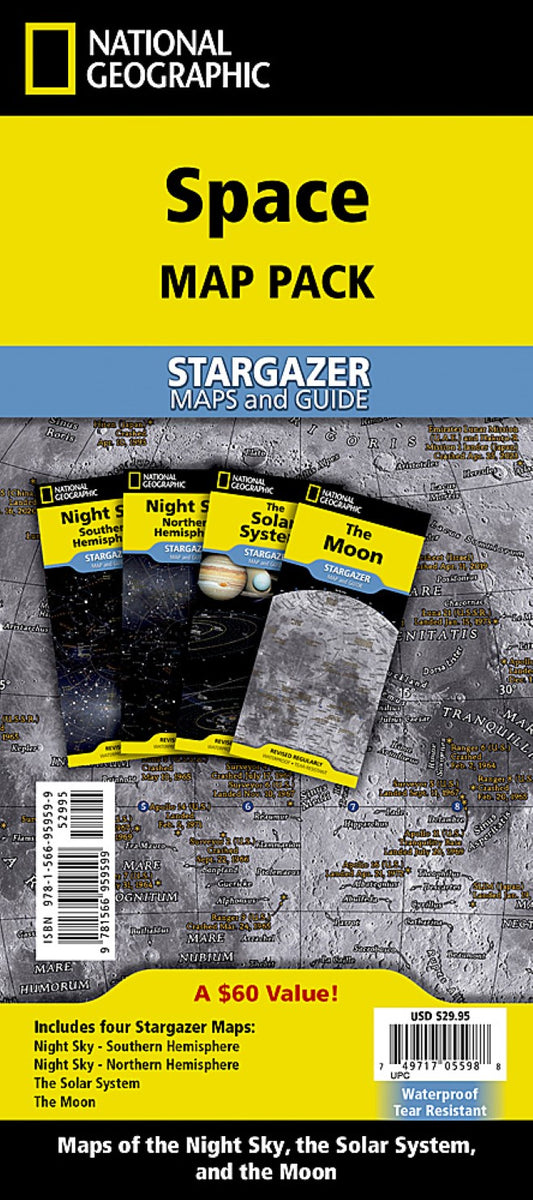 Space [Stargazer folded Map Pack Bundle]