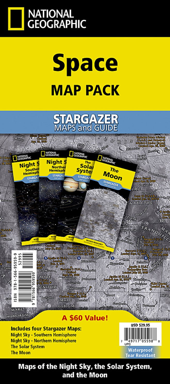 Night Sky [Stargazer folded Map Pack Bundle]