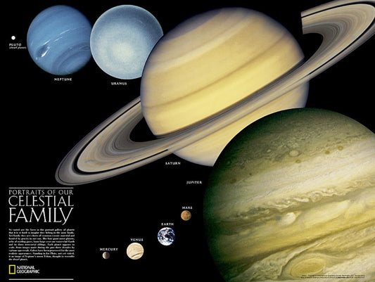 The Solar System : our sun's family [sleeved] = Portraits of our celestial family
