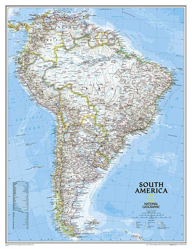 South America [classic, large, sleeved]