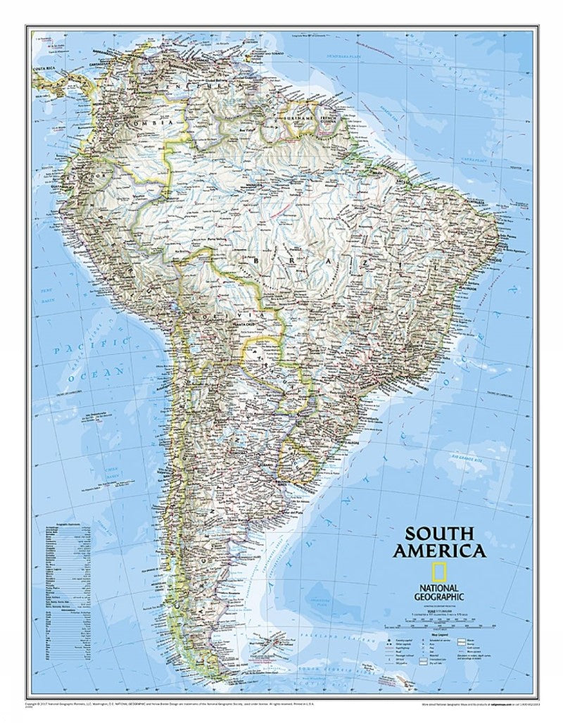 South America [classic, sleeved]