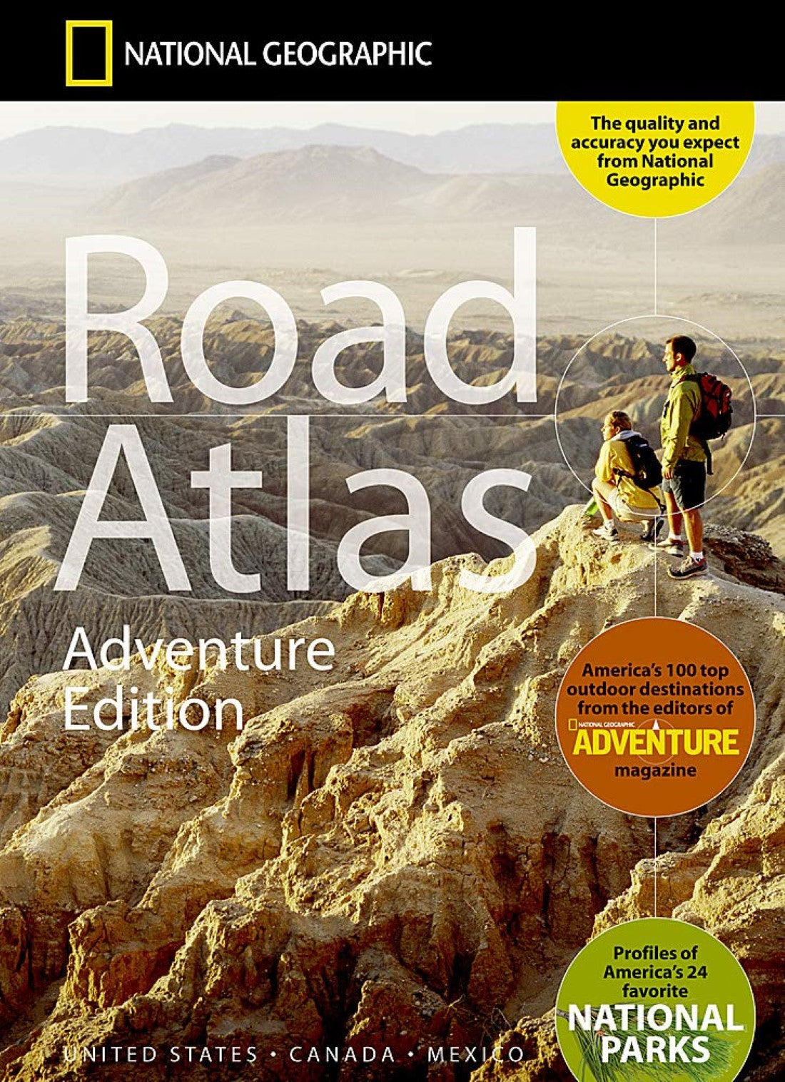 Road atlas : adventure edition : USA : Canada : Mexico