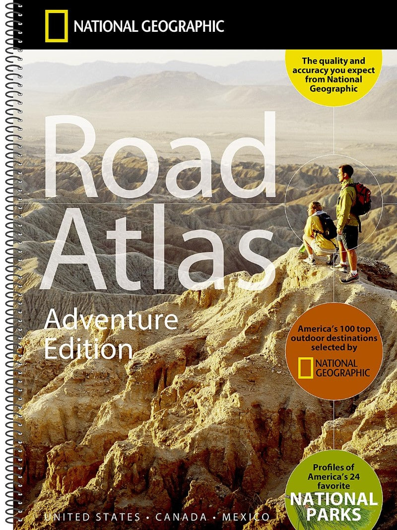 Road atlas : adventure edition : USA : Canada : Mexico