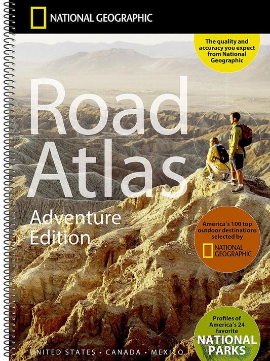 Road atlas : adventure edition : USA : Canada : Mexico