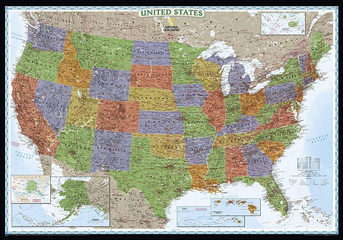 The United States [decorator, sleeved]