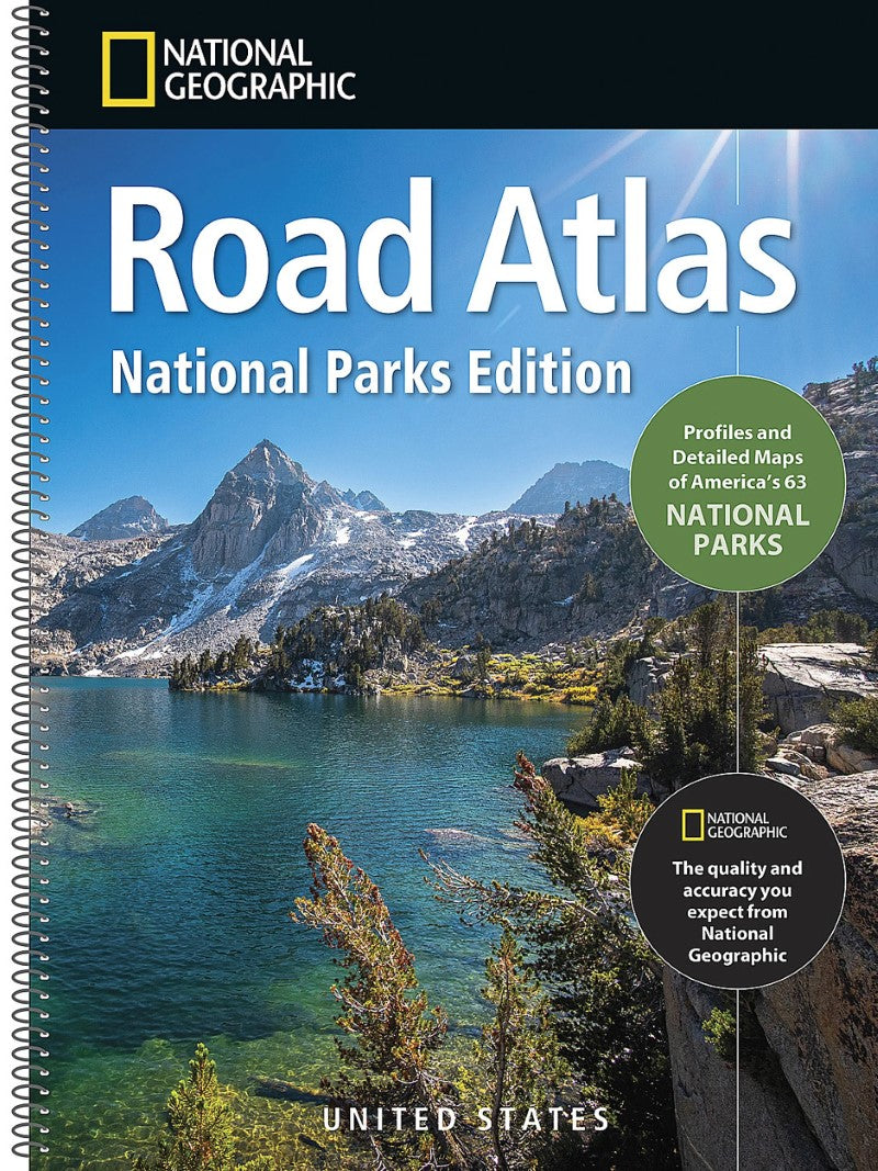 USA Road Atlas 2027: National Parks Edition