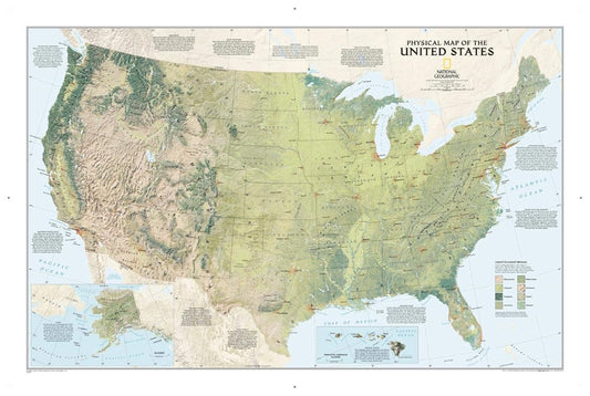 United States Physical [Laminated]