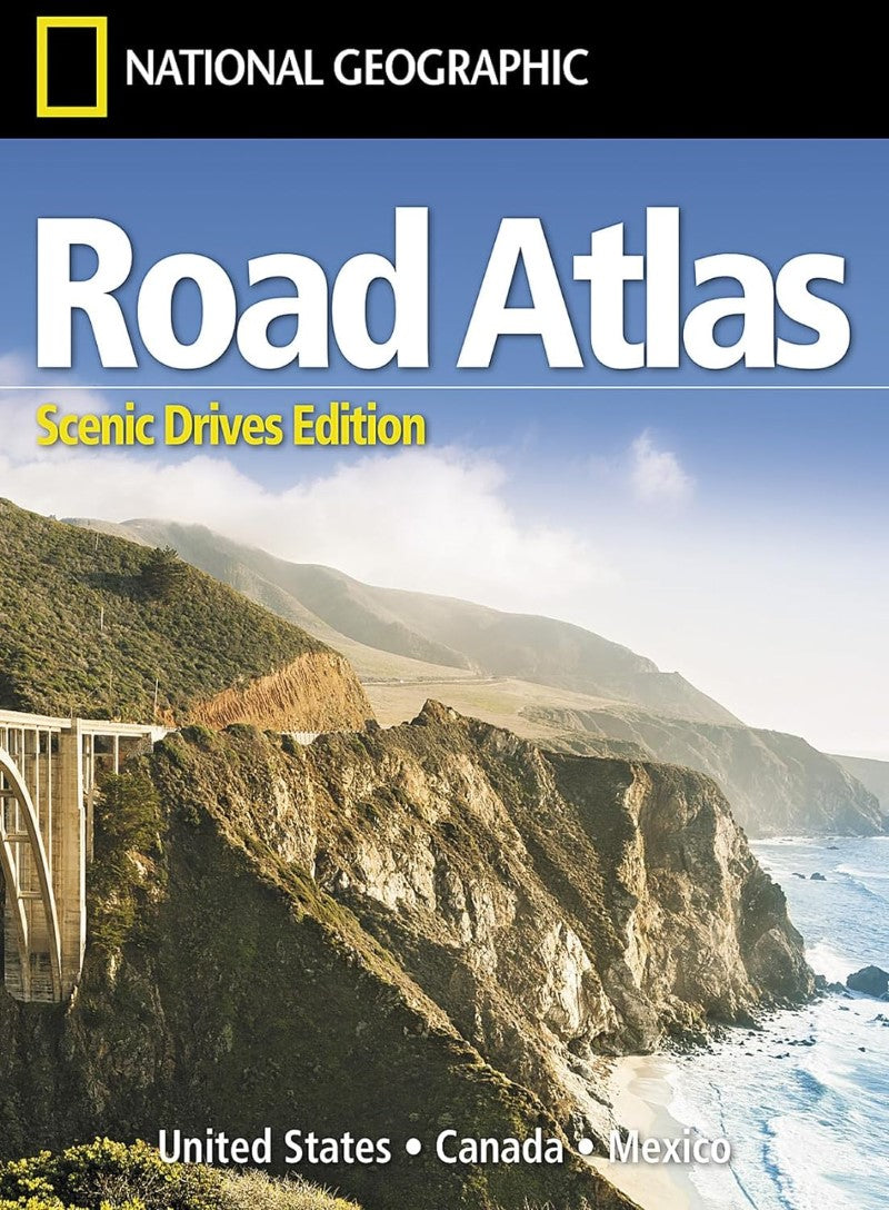 Road Atlas 2025: Scenic Drives Edition [United States, Canada, Mexico]