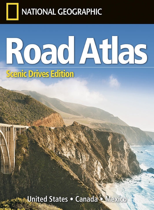 Road Atlas 2027: Scenic Drives Edition [United States, Canada, Mexico]