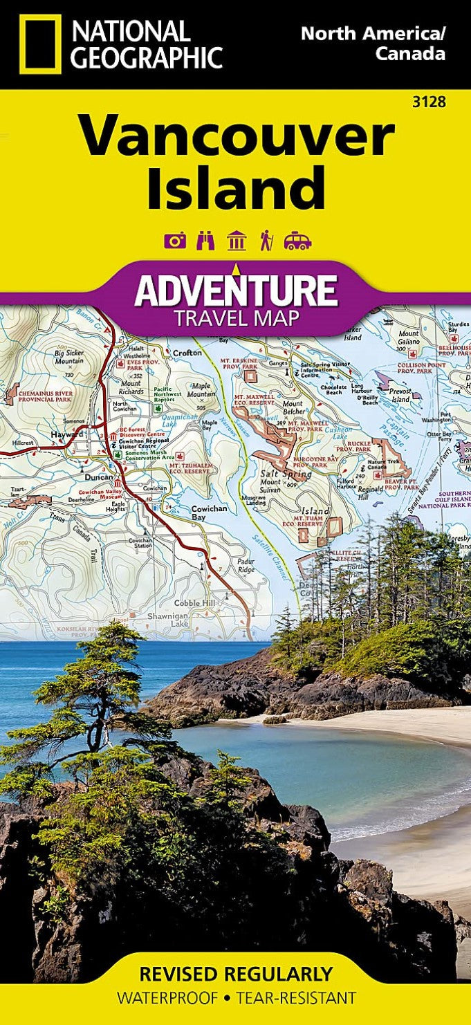 Vancouver Island Map