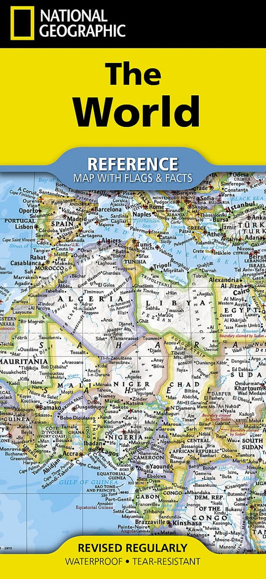 World Map [Folded]