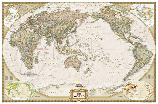 The world [executive, pacific, large, sleeved]