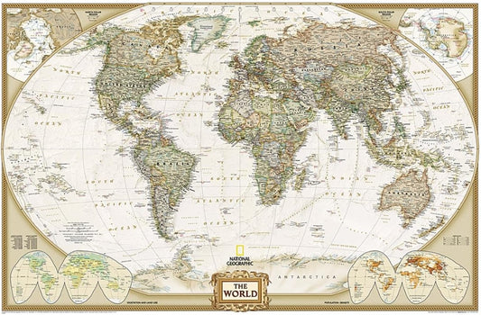 The world [executive tubed]