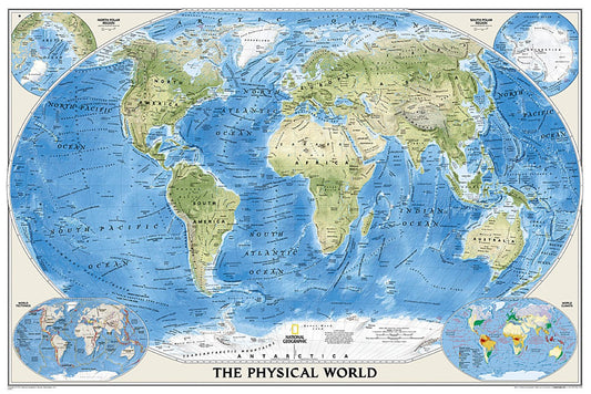 The world : physical [sleeved]