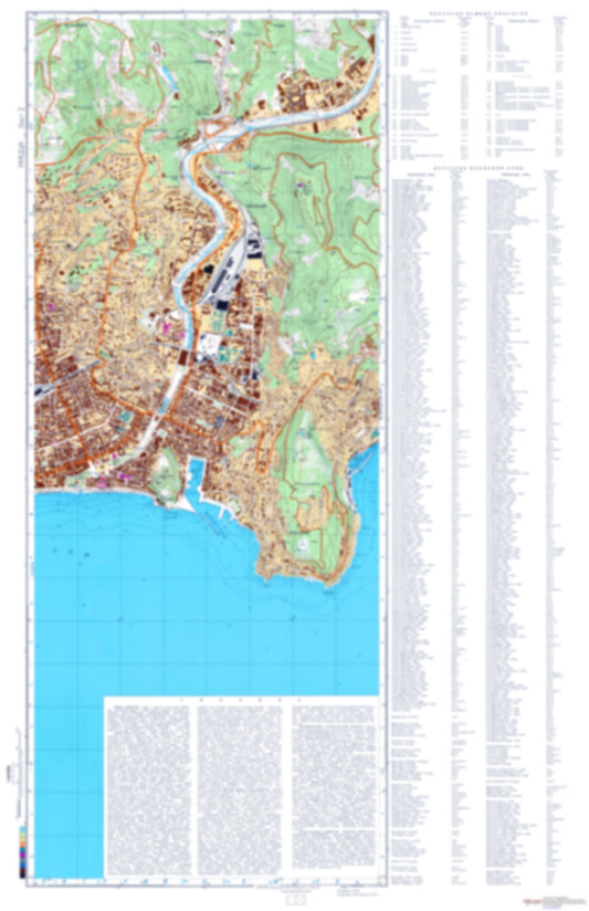Nice 2 (France) - Soviet Military City Plans