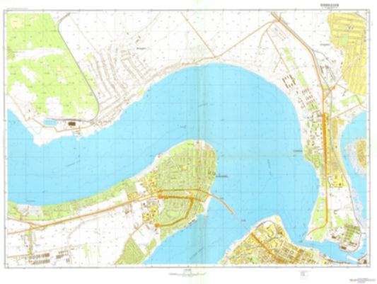 Nikolaev 1 (Ukraine) - Soviet Military City Plans