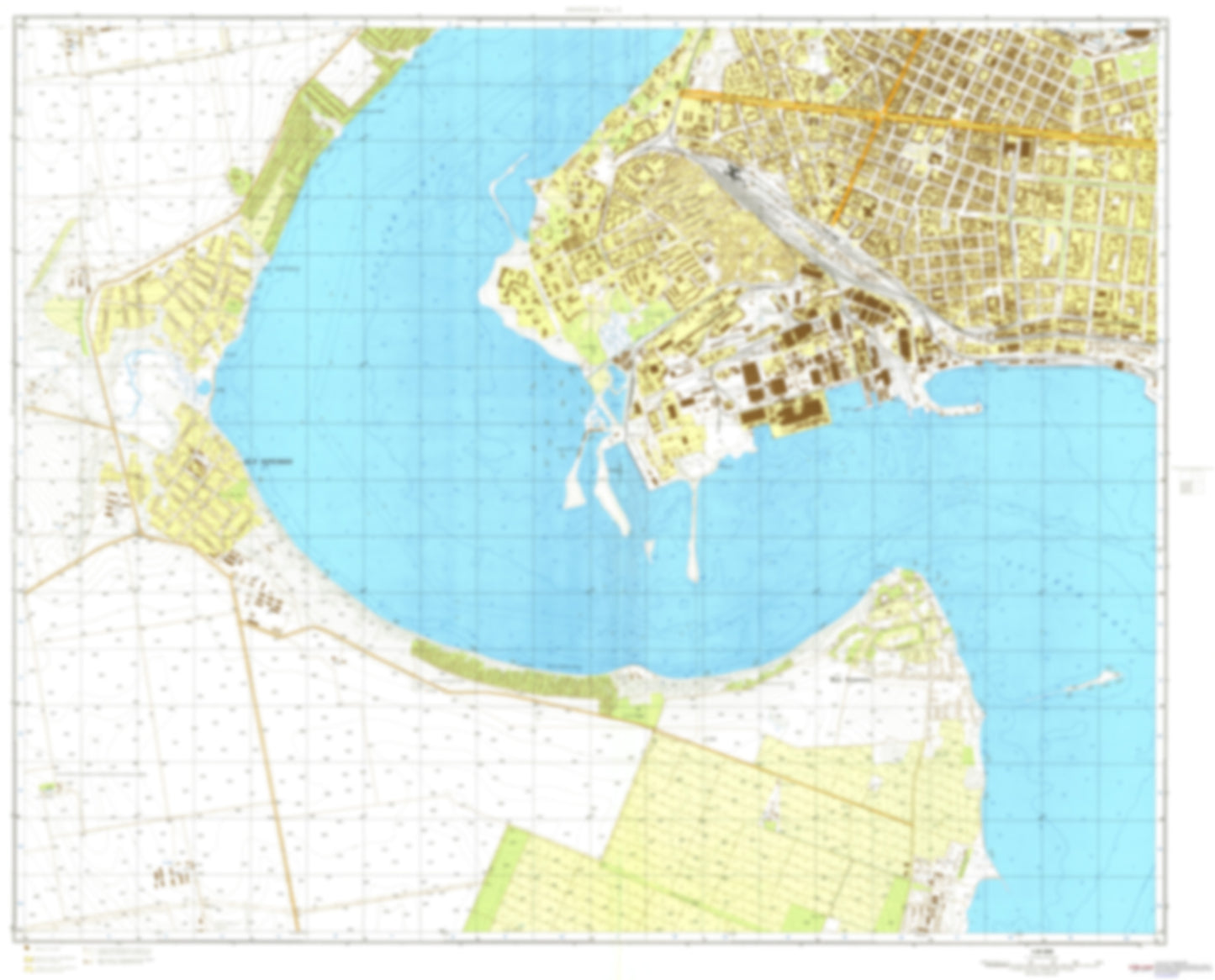 Nikolaev 3 (Ukraine)  - Soviet Military City Plans