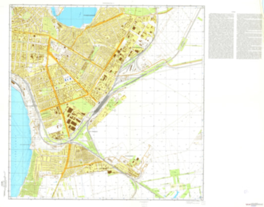 Nikolaev 4 (Ukraine) - Soviet Military City Plans