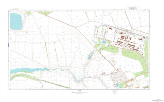 Nikopol 1 (Ukraine) - Soviet Military City Plans