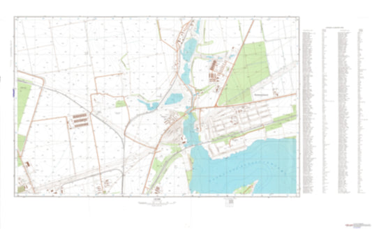 Nikopol 2 (Ukraine) - Soviet Military City Plans