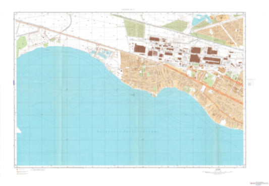 Nikopol 3 (Ukraine) - Soviet Military City Plans