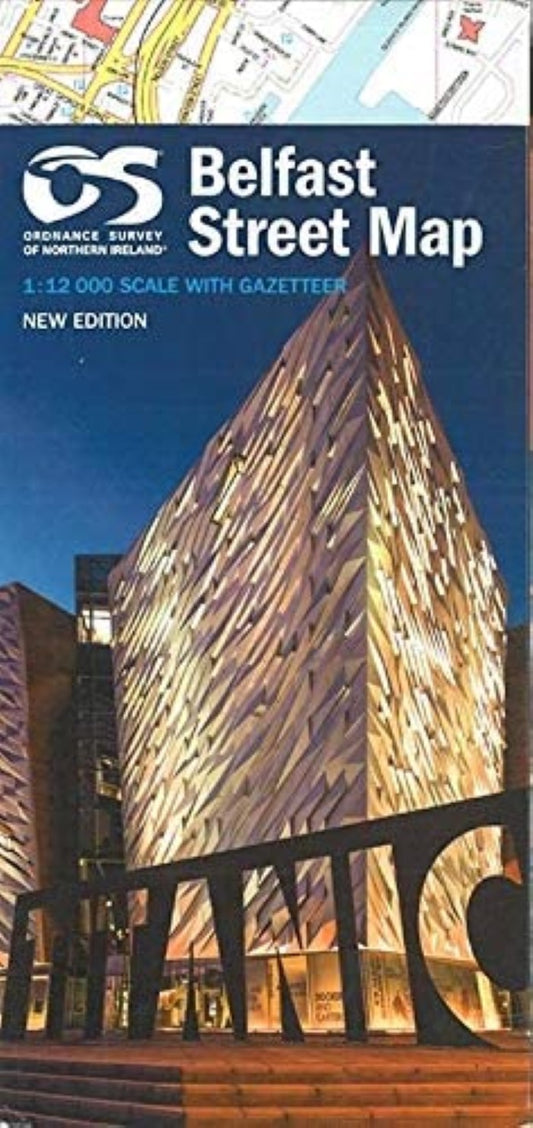 Belfast city map
