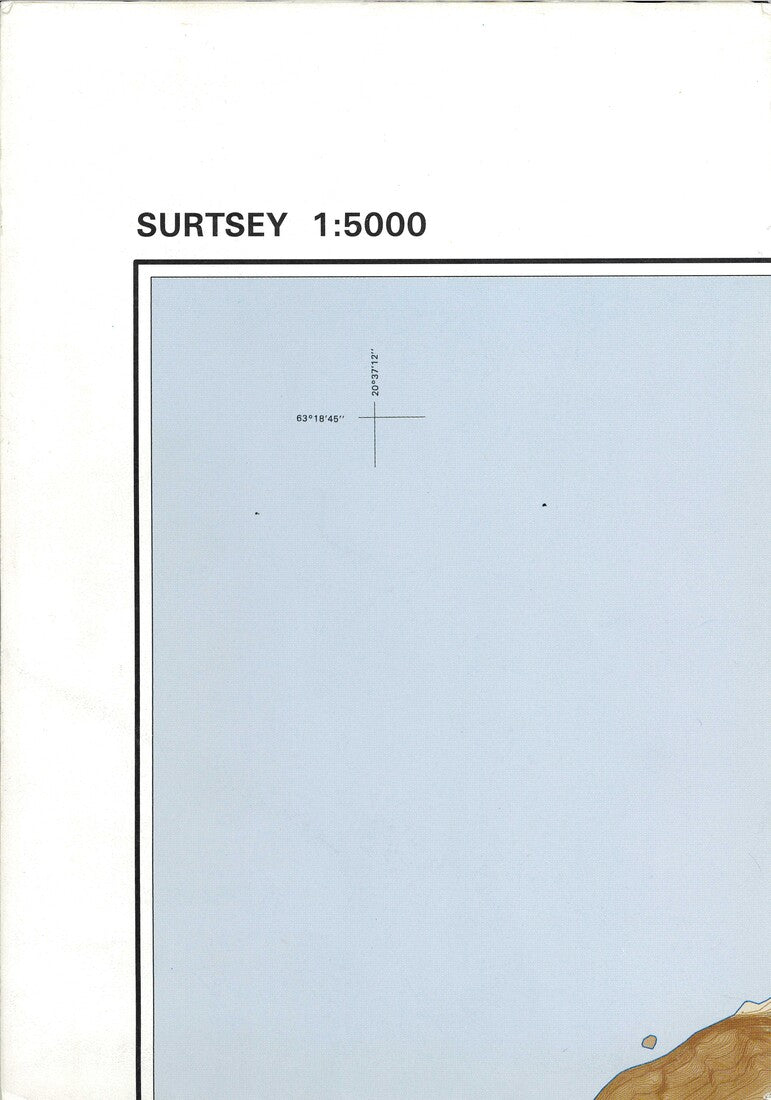 Surtsey 1:5000