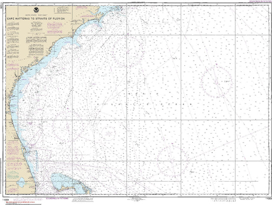 Cape Hatteras to Straits of Florida (11009) by NOAA