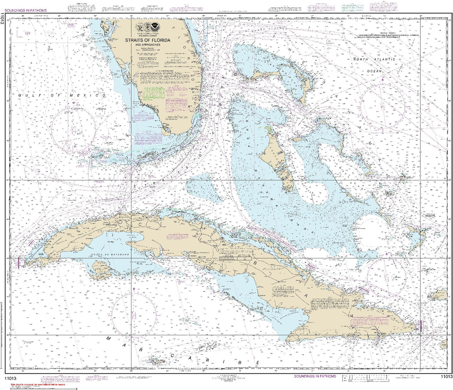 Straits of Florida (11013) by NOAA