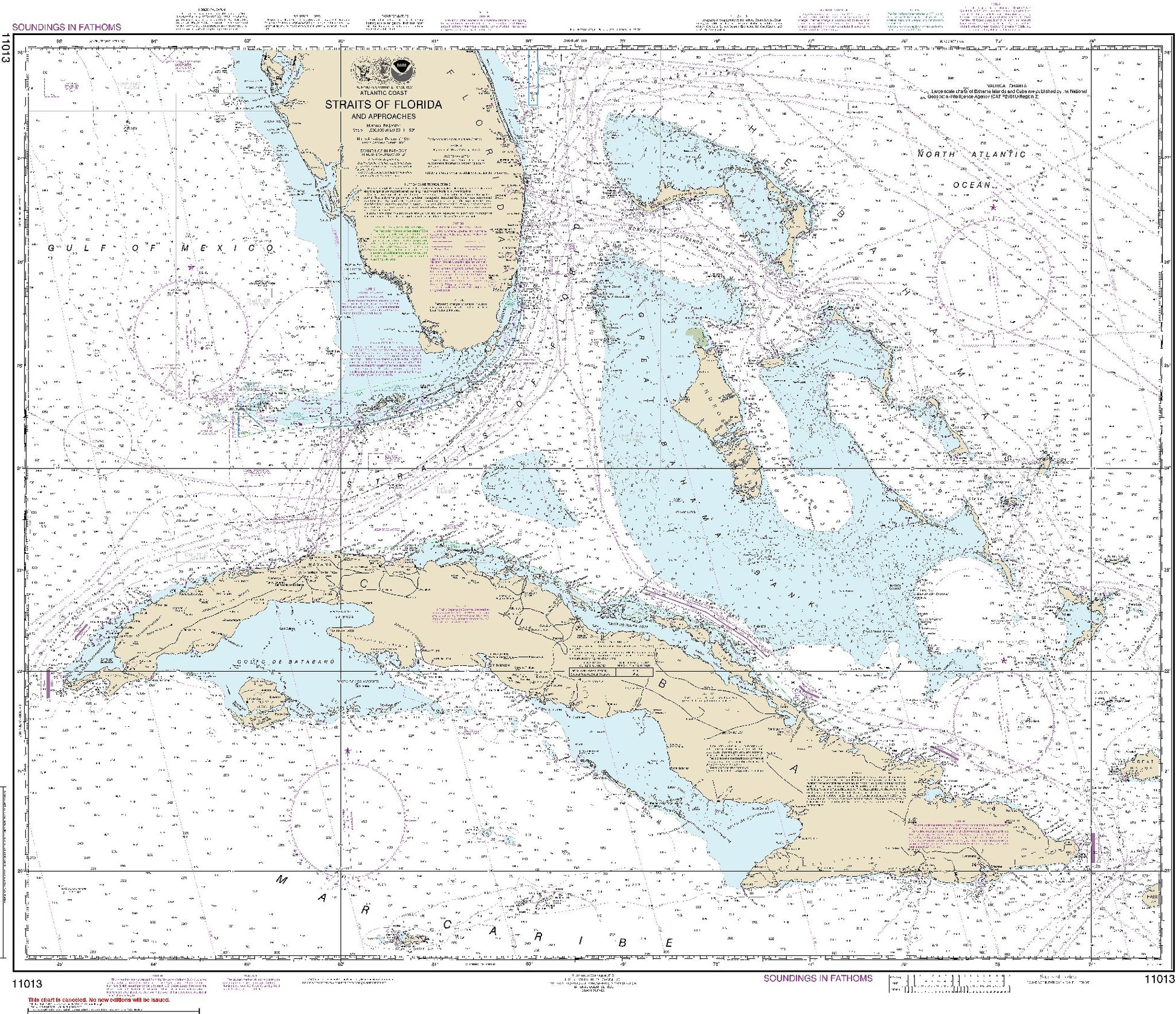 Straits of Florida (11013) by NOAA