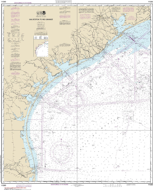 Galveston to Rio Grande (11300) by NOAA