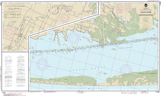 Chubby Island to Stover Point Including The Arroyo Colorado (11303) by NOAA