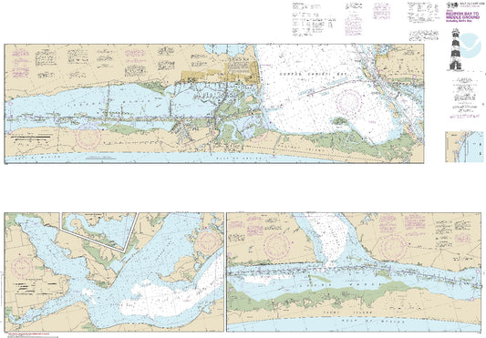 Redfish Bay to Middle Ground Including Baffin Bay (11308) by NOAA