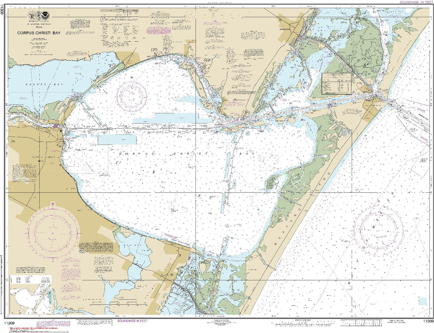Corpus Christi Bay (11309) by NOAA