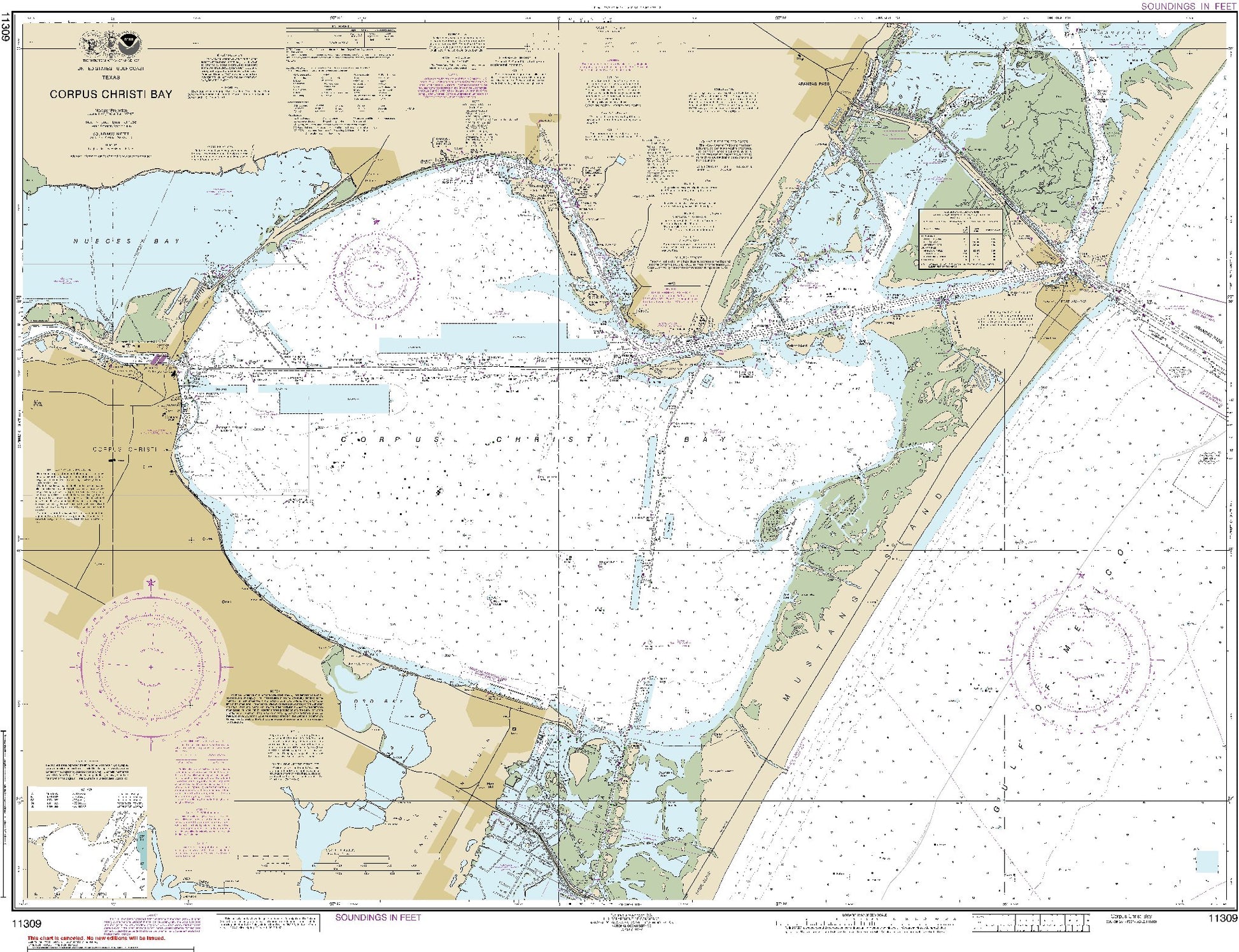 Corpus Christi Bay (11309) by NOAA