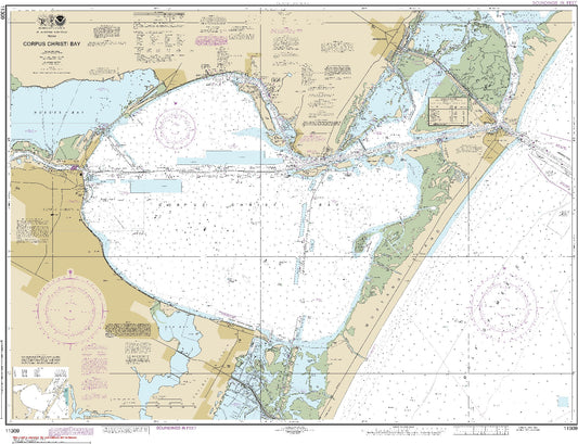 Corpus Christi Bay (11309) by NOAA