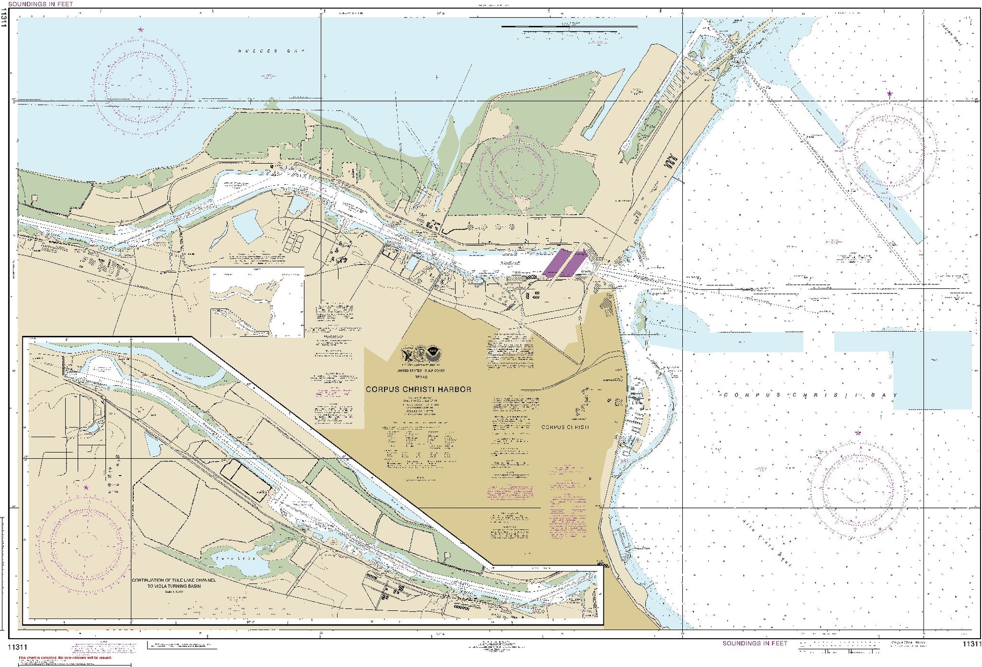 Corpus Christi Harbor (11311) by NOAA
