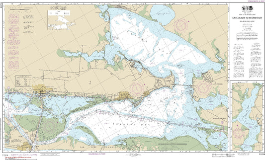 Carlos Bay to Redfish Bay Including Copano Bay (11314) by NOAA