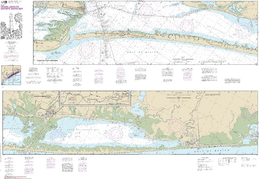 Cedar Lakes to Espiritu Santo Bay (11319) by NOAA